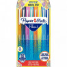 STYLOS FEUTRES FLAIR POCHETTE DE 16 ASSORTIS PAPERMATE S0977450