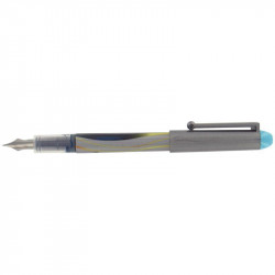 STYLO TURQUOISE  PLUME JETABLE PILOT V-PEN PRO