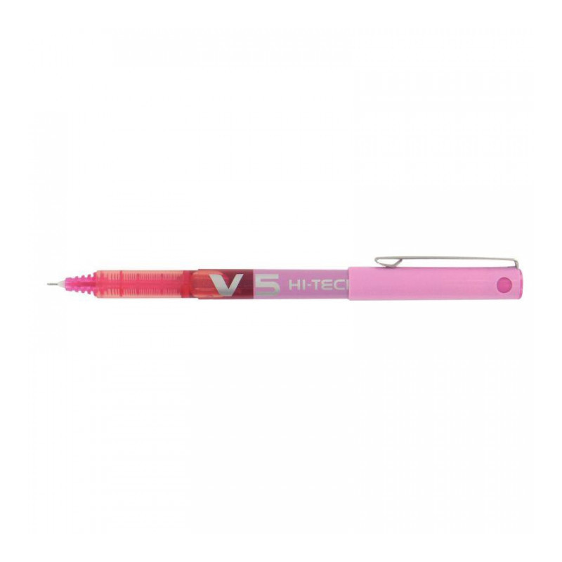 STYLO V5 ROLLER AIGUILLE   ROSE PILOT