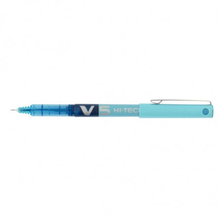 STYLO V5 ROLLER AIGUILLE   TURQUOISE  PILOT