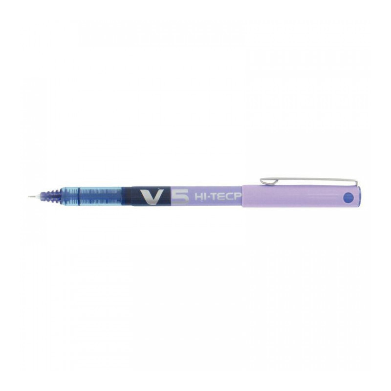 STYLO V5 ROLLER AIGUILLE VIOLET PILOT