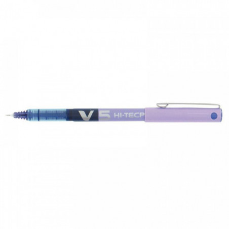 STYLO V5 ROLLER AIGUILLE VIOLET PILOT