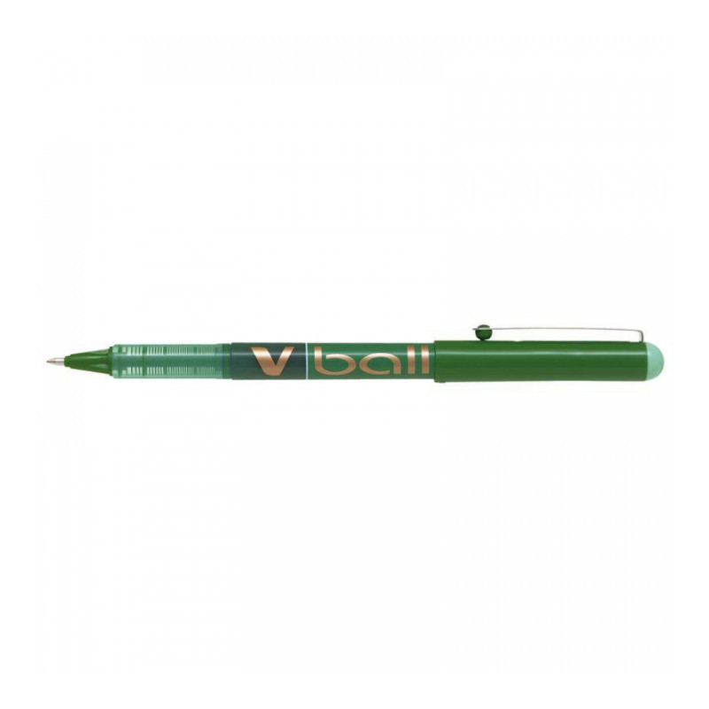 STYLO  VB10 VERT V.BALL 1MM PILOT 4902505487316