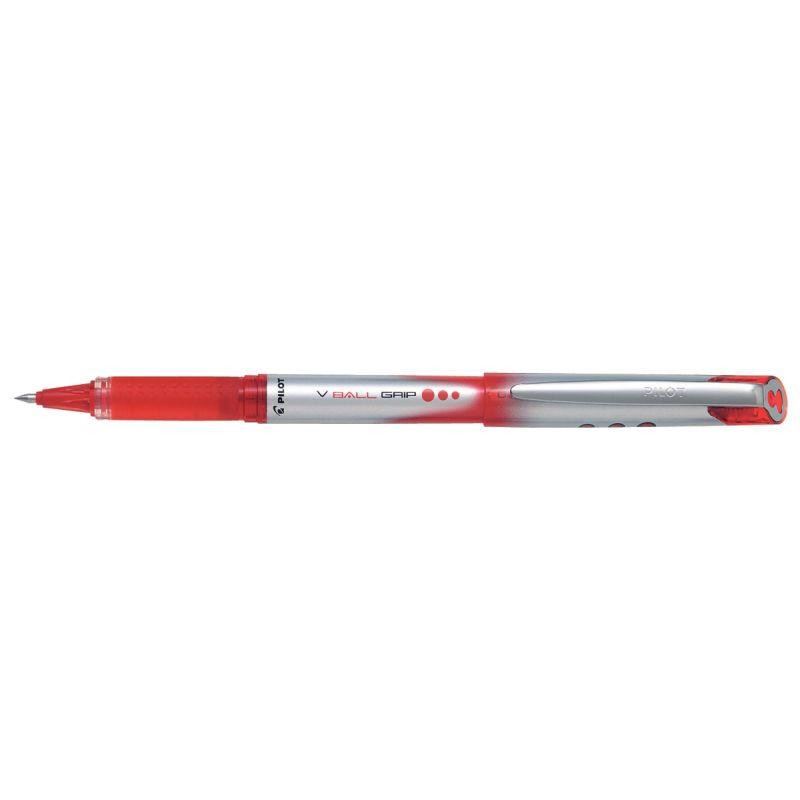 STYLO V BALL ROUGE  GRIP 0,7  PILOT 4902505322914