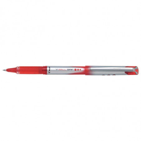 STYLO V BALL ROUGE  GRIP 0,7  PILOT 4902505322914