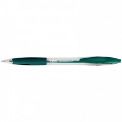 STYLO VERT BIC RÉTRACTABLE ATLANTIS CLASSIC