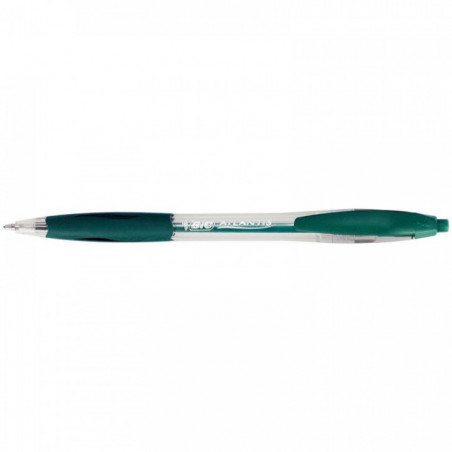 STYLO VERT BIC RÉTRACTABLE ATLANTIS CLASSIC