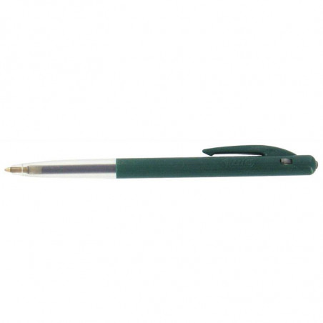 STYLO VERT BILLE BIC M10 PTE MOY 1199190124