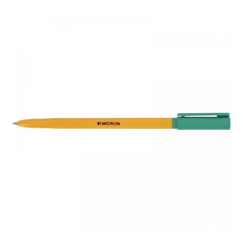 STYLO VERT BILLE MICRON POINTE FINE 0,7MM