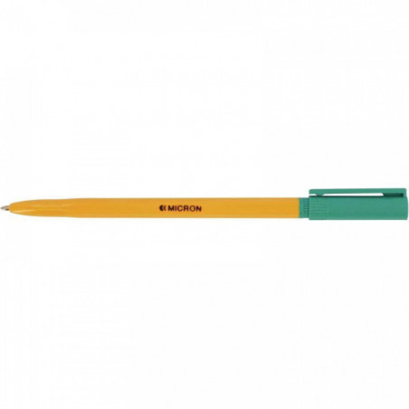 STYLO VERT BILLE MICRON POINTE FINE 0,7MM