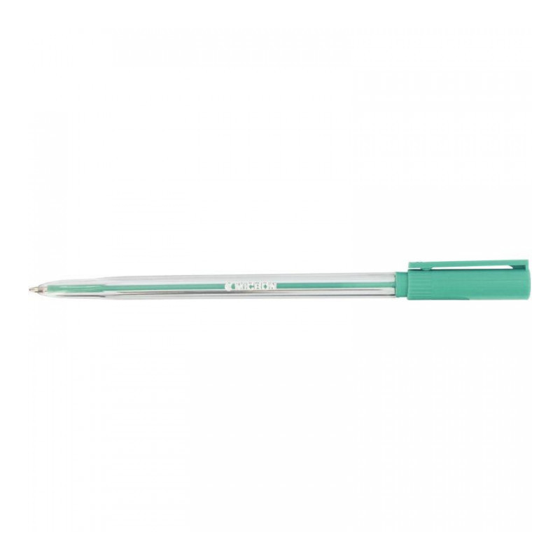 STYLO VERT BILLE MICRON POINTE MOYENNE 1MM