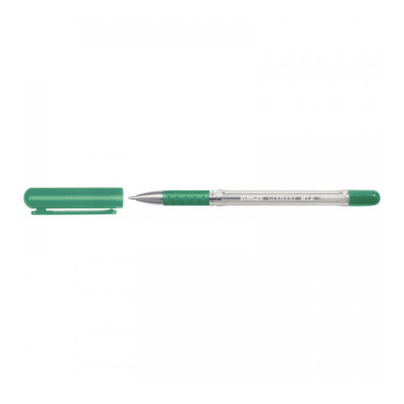 STYLO VERT BILLE  SOFTGRIP M 1.0 18000300004