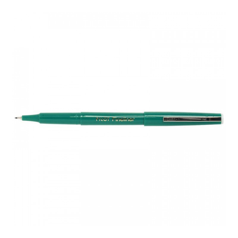 STYLO VERT FEUTRE PILOT FINELINER SWPPF PILOT 4902505085970