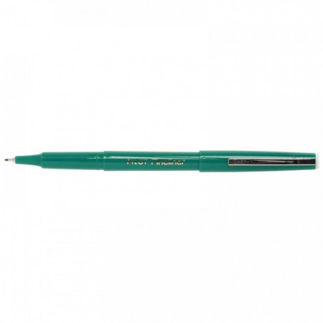 STYLO VERT FEUTRE PILOT FINELINER SWPPF PILOT 4902505085970