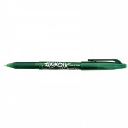 STYLO VERT PILOT FRIXION   BALL 0,7MM  EFFACABLE AVEC LE BOUT DU STYLO