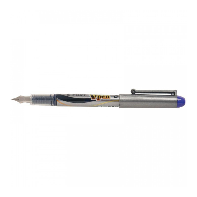 STYLO VIOLET PLUME JETABLE PILOT V-PEN PRO