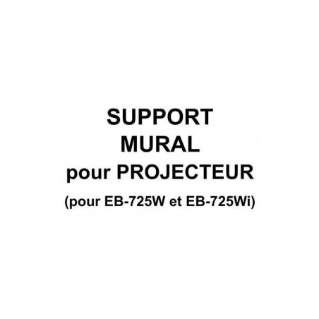 SUPPORT MURAL POUR EB 725