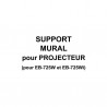 SUPPORT MURAL POUR EB 725