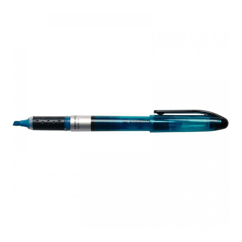 SURLIGNEUR BLEU ENCRE LIQUIDE STABILO NAVIGATOR  54531