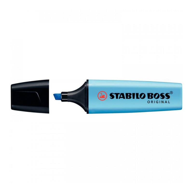 SURLIGNEUR BLEU STABILO BOSS ORIGINAL STABILO 70/31