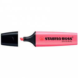 SURLIGNEUR BOSS * ROSE* STABILO BOSS ORIGINAL  STABILO 70/56