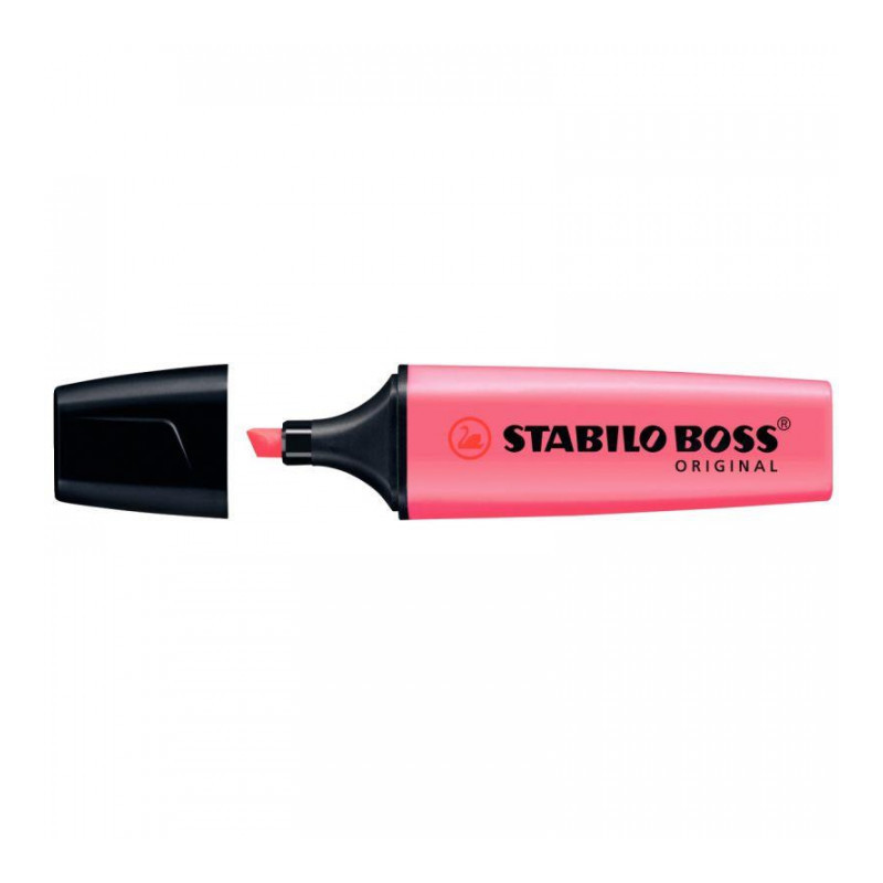 SURLIGNEUR BOSS * ROSE* STABILO BOSS ORIGINAL  STABILO 70/56