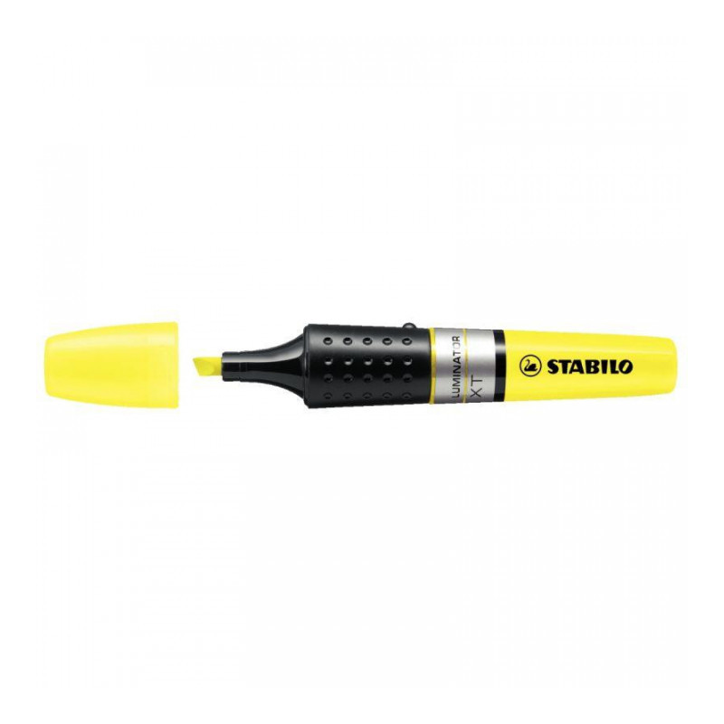 SURLIGNEUR JAUNE ENCRE LIQUIDE STABILO LUMINATOR  NE SECHE PAS STABILO 71/2