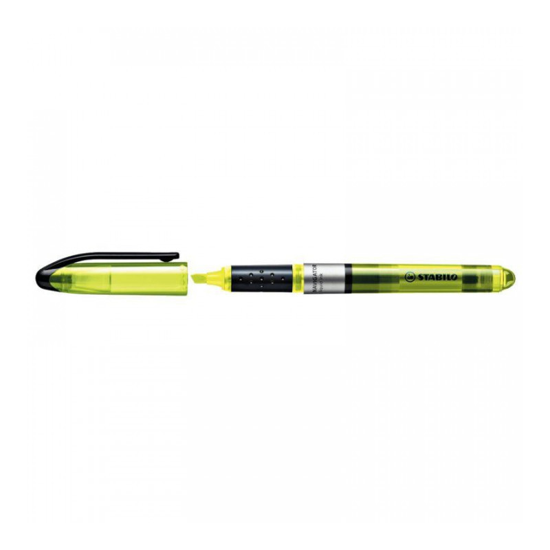 SURLIGNEUR JAUNE ENCRE LIQUIDESTABILO NAVIGATOR  54524