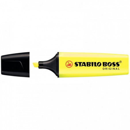 SURLIGNEUR JAUNE STABILO BOSS ORIGINAL 70/24