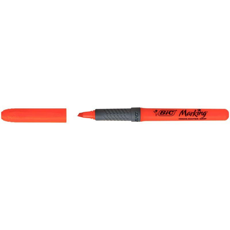 SURLIGNEUR ORANGE BIC HIGHLIGHTER GRIP 811933