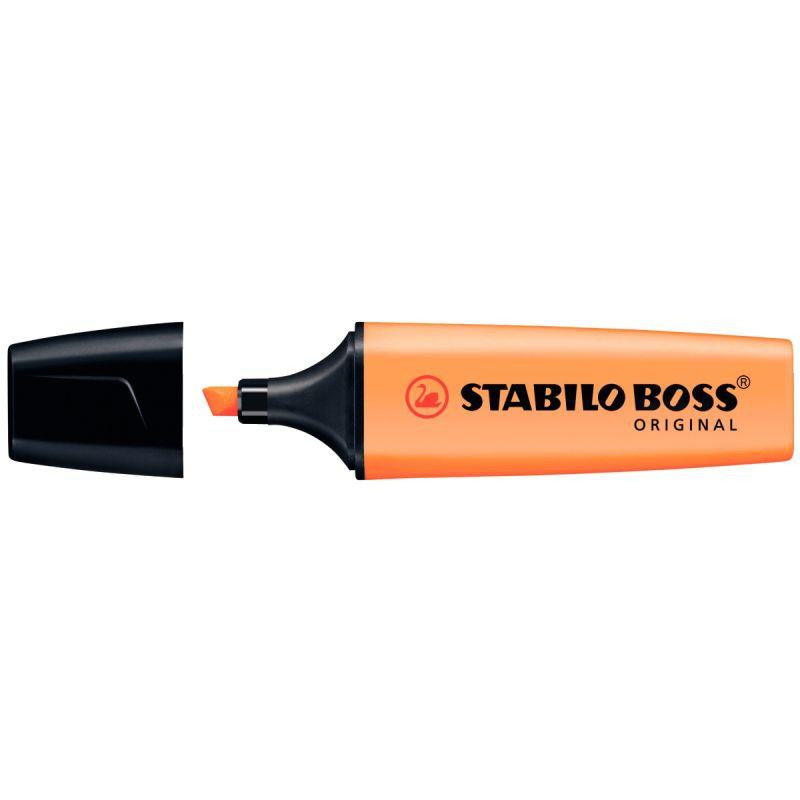 SURLIGNEUR ORANGE STABILO BOSS ORIGINAL STABILO 70/54