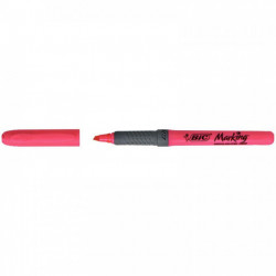 SURLIGNEUR ROSE  BIC HIGHLIGHTER GRIP  811934