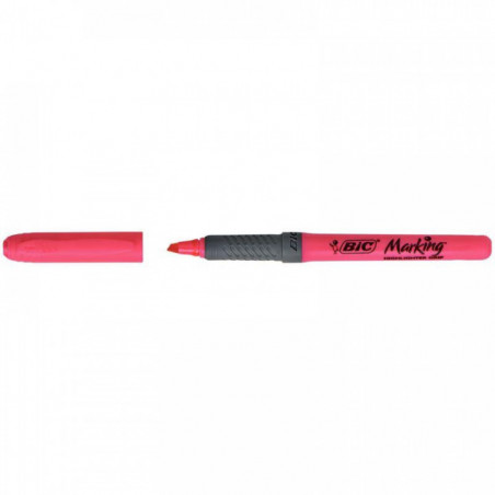 SURLIGNEUR ROSE  BIC HIGHLIGHTER GRIP  811934