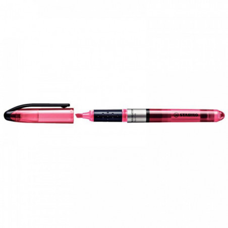 SURLIGNEUR ROSE ENCRE LIQUIDE STABILO NAVIGATOR  54556