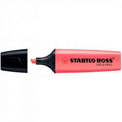 SURLIGNEUR ROUGE STABILO BOSS ORIGINAL 70/40