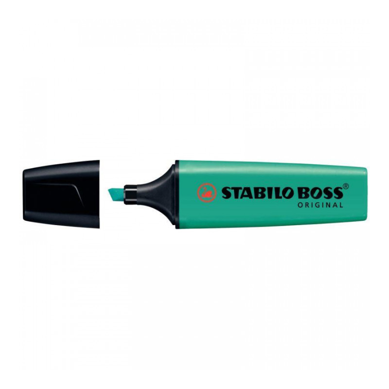 SURLIGNEUR TURQUOISE  STABILO BOSS ORIGINAL 70/51