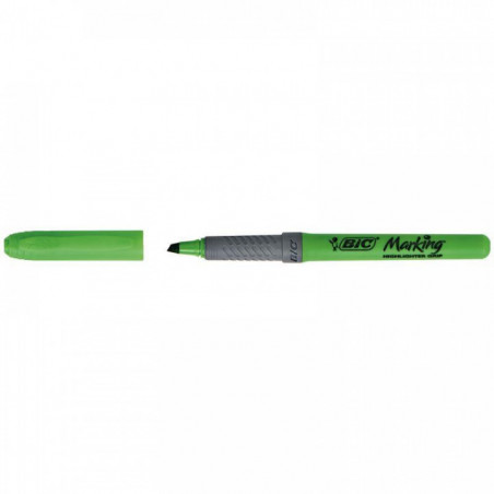 SURLIGNEUR VERT  BIC HIGHLIGHTER GRIP  811932