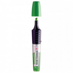 SURLIGNEUR VERT ENCRE LIQUIDE STABILO LUMINATOR  NE SECHE PAS STABILO 71/33