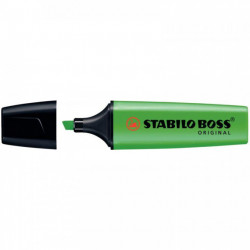 SURLIGNEUR VERT STABILO BOSS ORIGINAL  STABILO 70/33