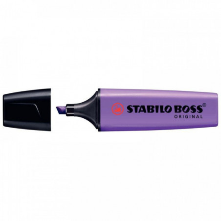 SURLIGNEUR VIOLET  STABILO BOSS ORIGINAL  70/55