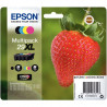 T299640 29XL 4CART.NCMY FRAISE HC EPSON 30.50ML CART.J.ENC.