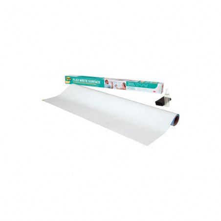 TABLEAU BLANC FLEX WRITE POST-IT LG 183 X LG 122 CM EN ROULEAU