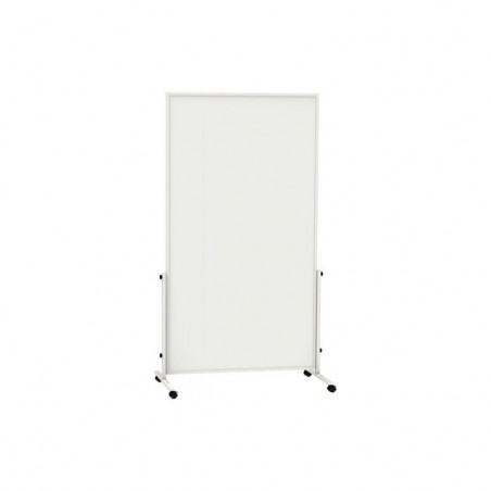 TABLEAU BLANC MOBILE 2 FACES EASY2MOVE 100X180CM