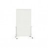 TABLEAU BLANC MOBILE 2 FACES EASY2MOVE 100X180CM