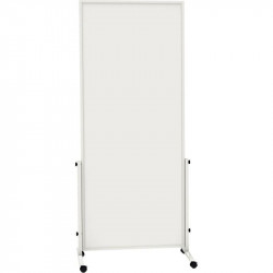 TABLEAU BLANC MOBILE 2 FACES EASY2MOVE 75X180CM