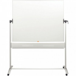 TABLEAU BLANC MOBILE NANO CLEAN DOUBLE FACE 150X120CM