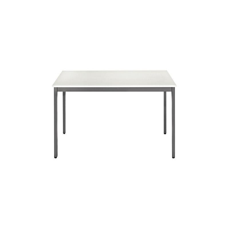 TABLE POLYVALENTE L120 CM P60 CM BLANC