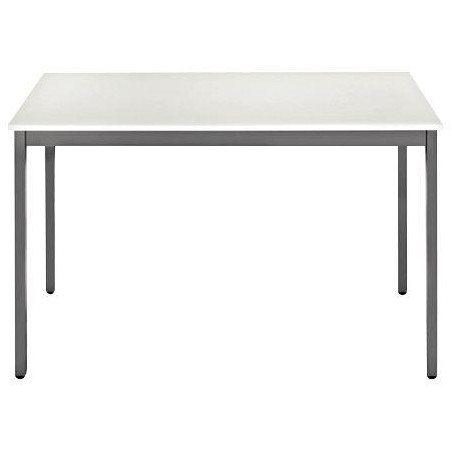 TABLE POLYVALENTE L120 CM P60 CM BLANC