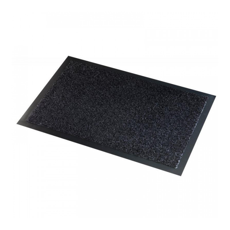 TAPIS 60X90 CM D’ACCUEIL GRATTANT  NTERIEUR EXTERIEUR QUALITÉ BRUSH PP, ASPECT VELOURS PASSAGE INTENSE