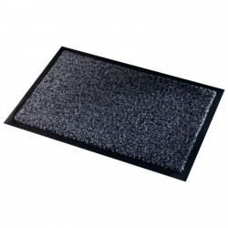 TAPIS 60X90 GRIS ASPECT VELOURS PASSAGE INTENSE 500 PAR JOUR NON FEU M3 Clf-S1  PAPERFLOW